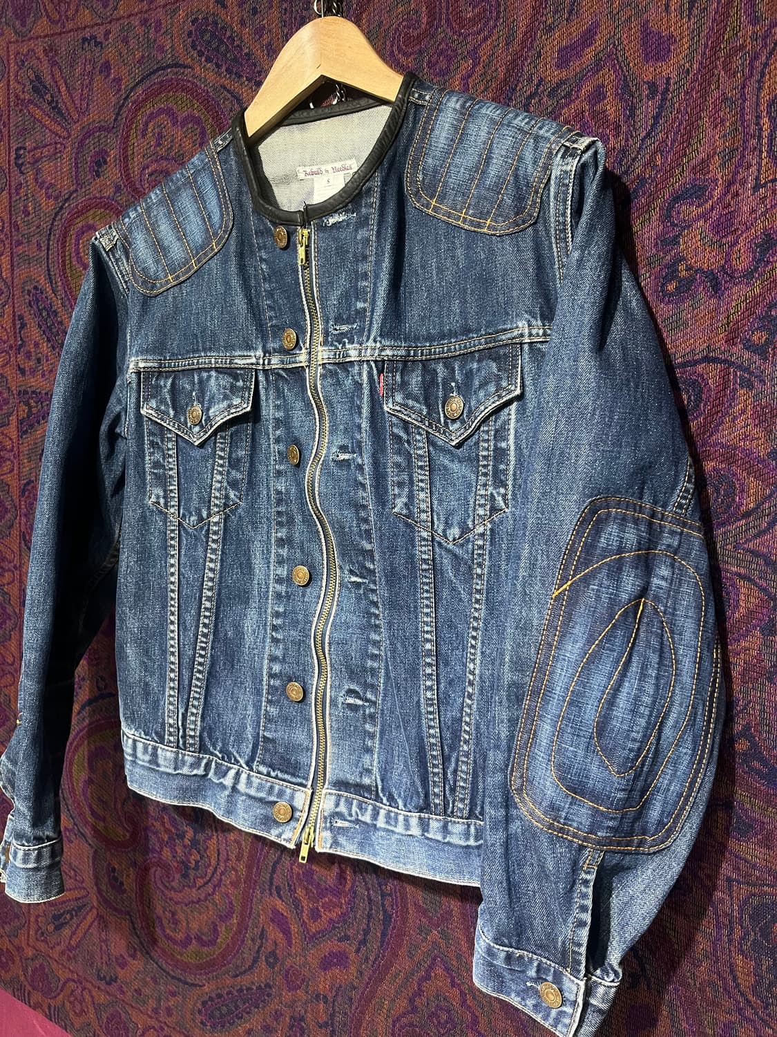 Rebuild by Needles 모토크로스 데님자켓  상품이미지2