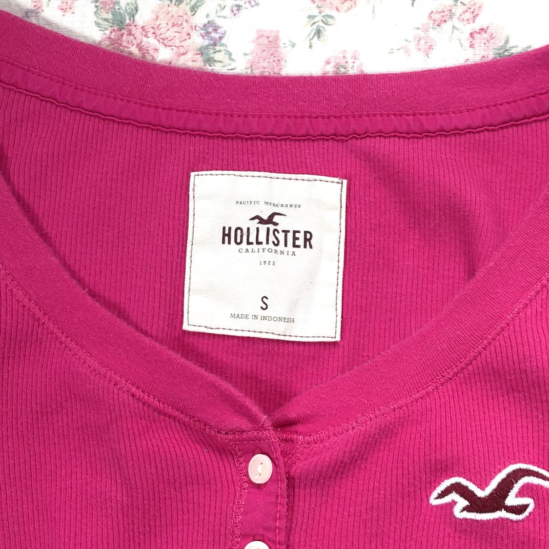 홀리스터 헨리탑 롱슬리브 긴팔티 상품이미지2