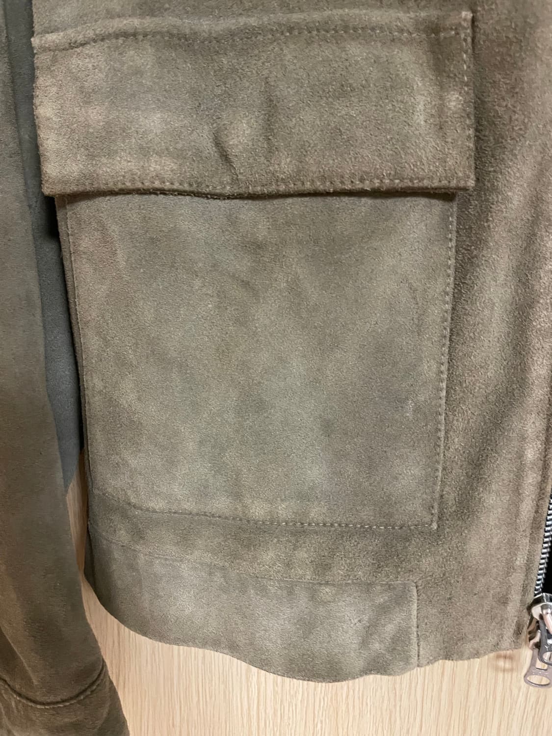 토니웩 스웨이드 자켓 L 상품이미지3