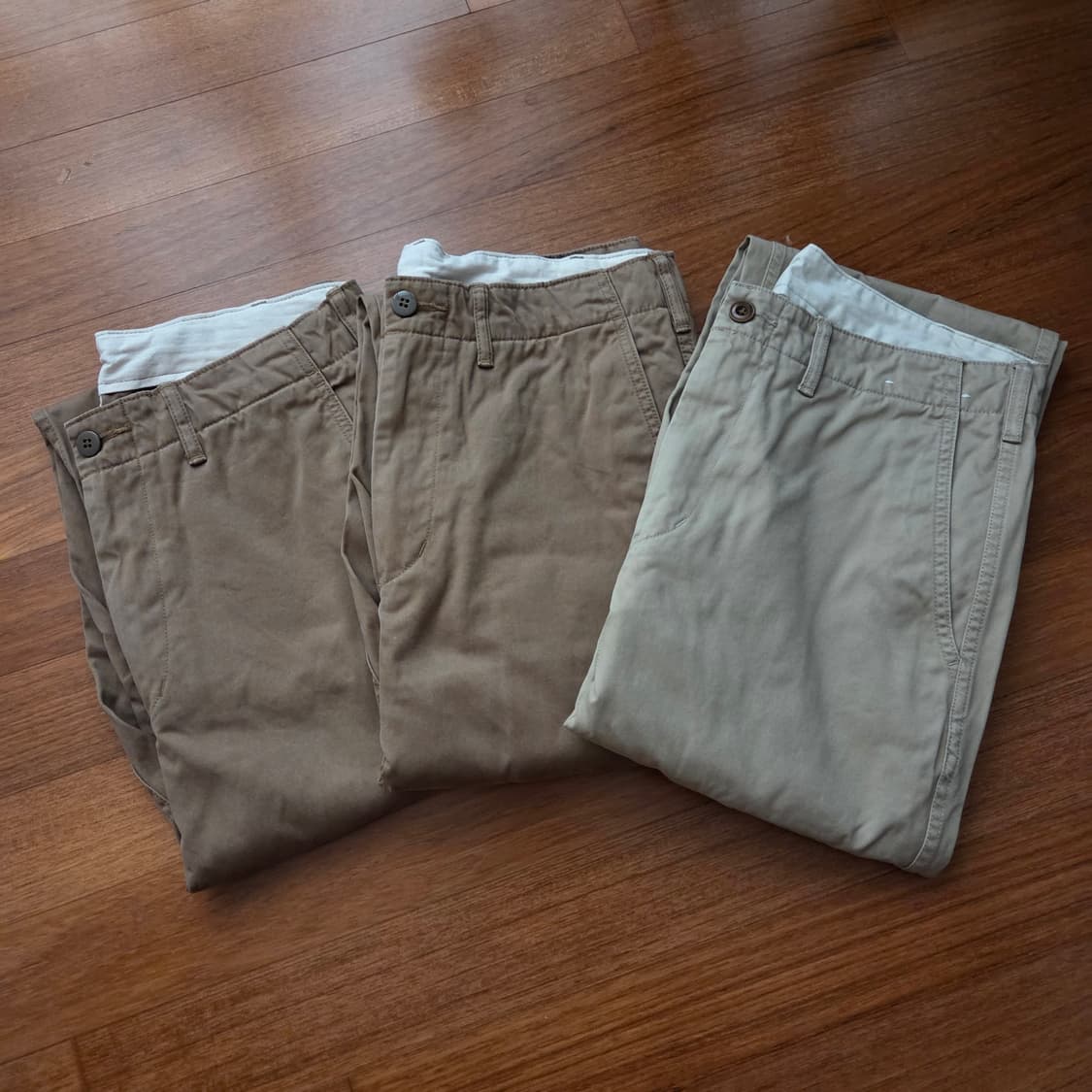 유니클로 빈티지레귤러치노팬츠 79사이즈 상품이미지1