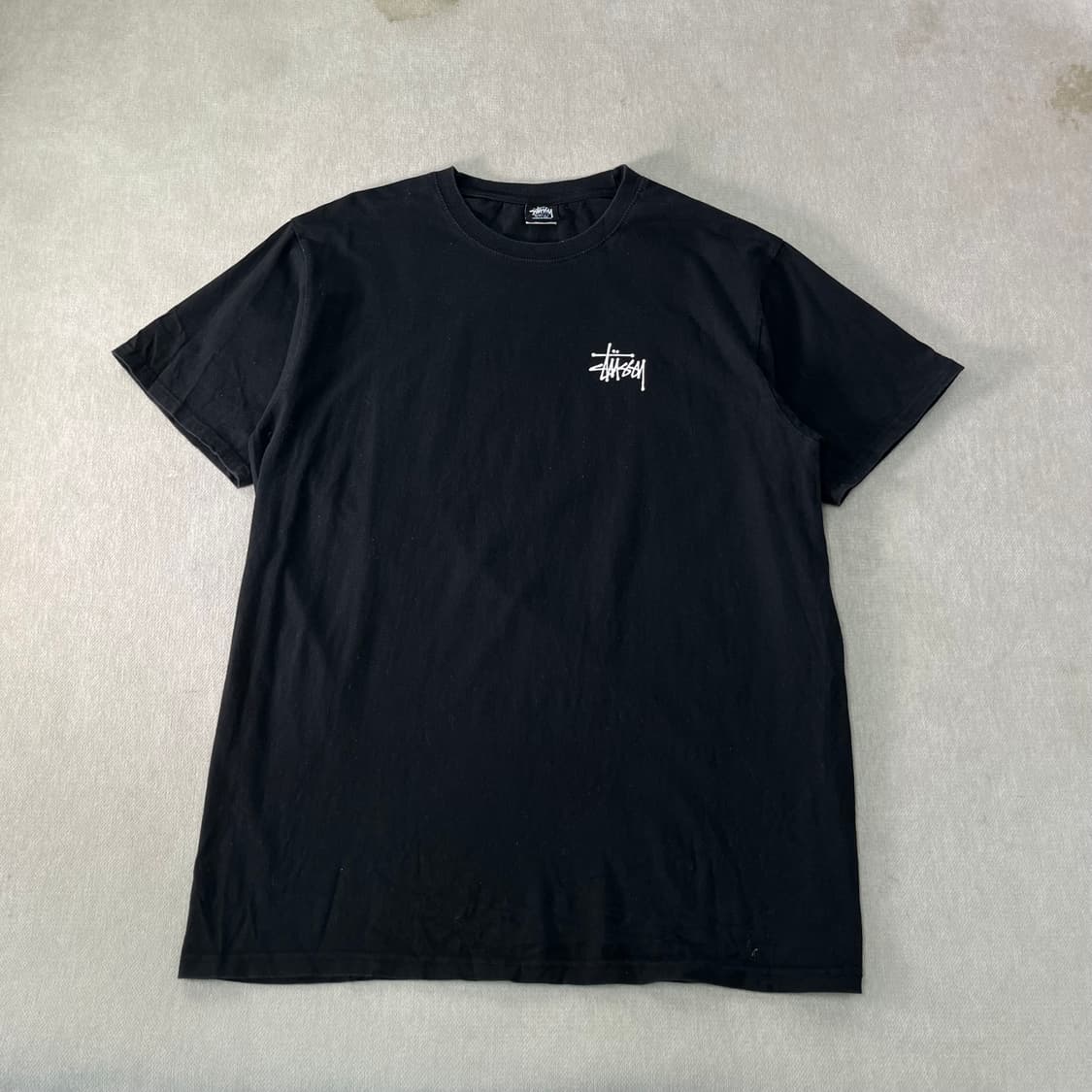 105 스투시 베이직 프린팅 반팔 상품이미지2