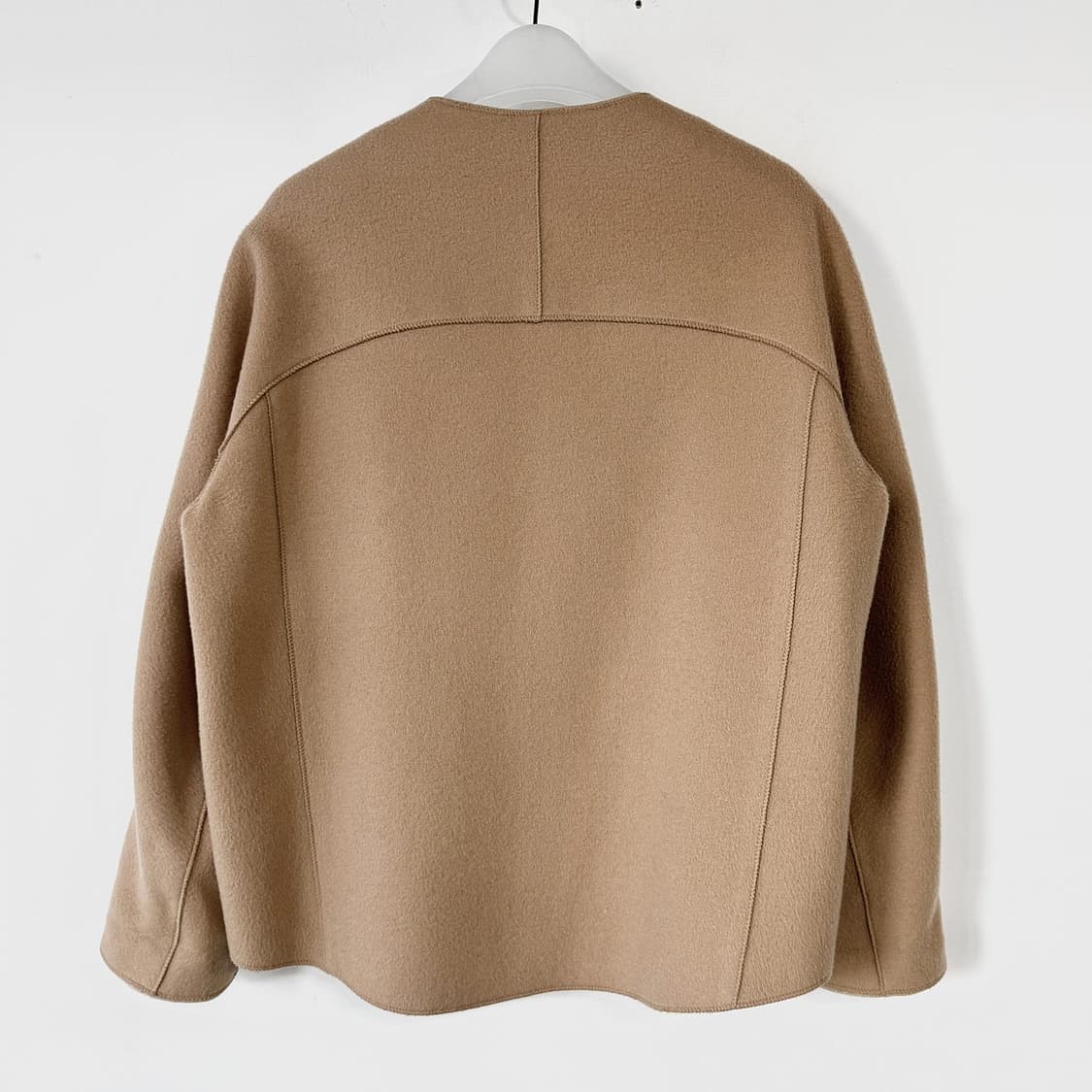 SJSJ 캐시미어 블렌드 하프 코트 상품이미지7