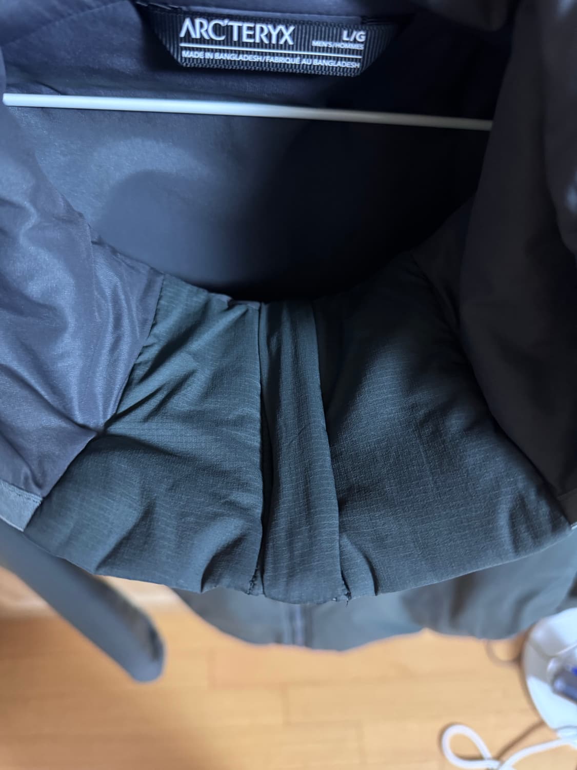 아크테릭스 아톰 lt 후디 글리치 민트급 상품이미지6