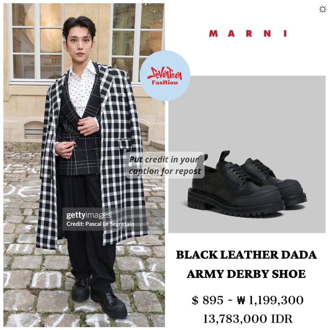 마르니 Marni DADA 더비슈즈 39(255-260) 상품이미지4