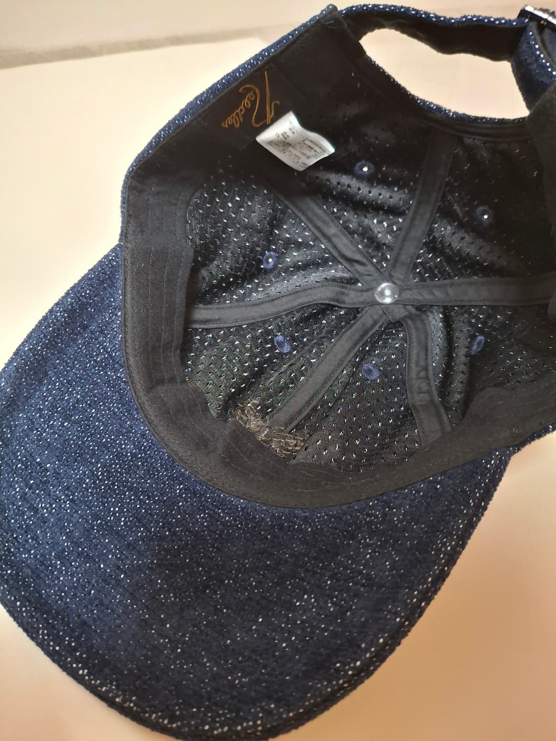 니들스 인디고 볼캡 상품이미지2