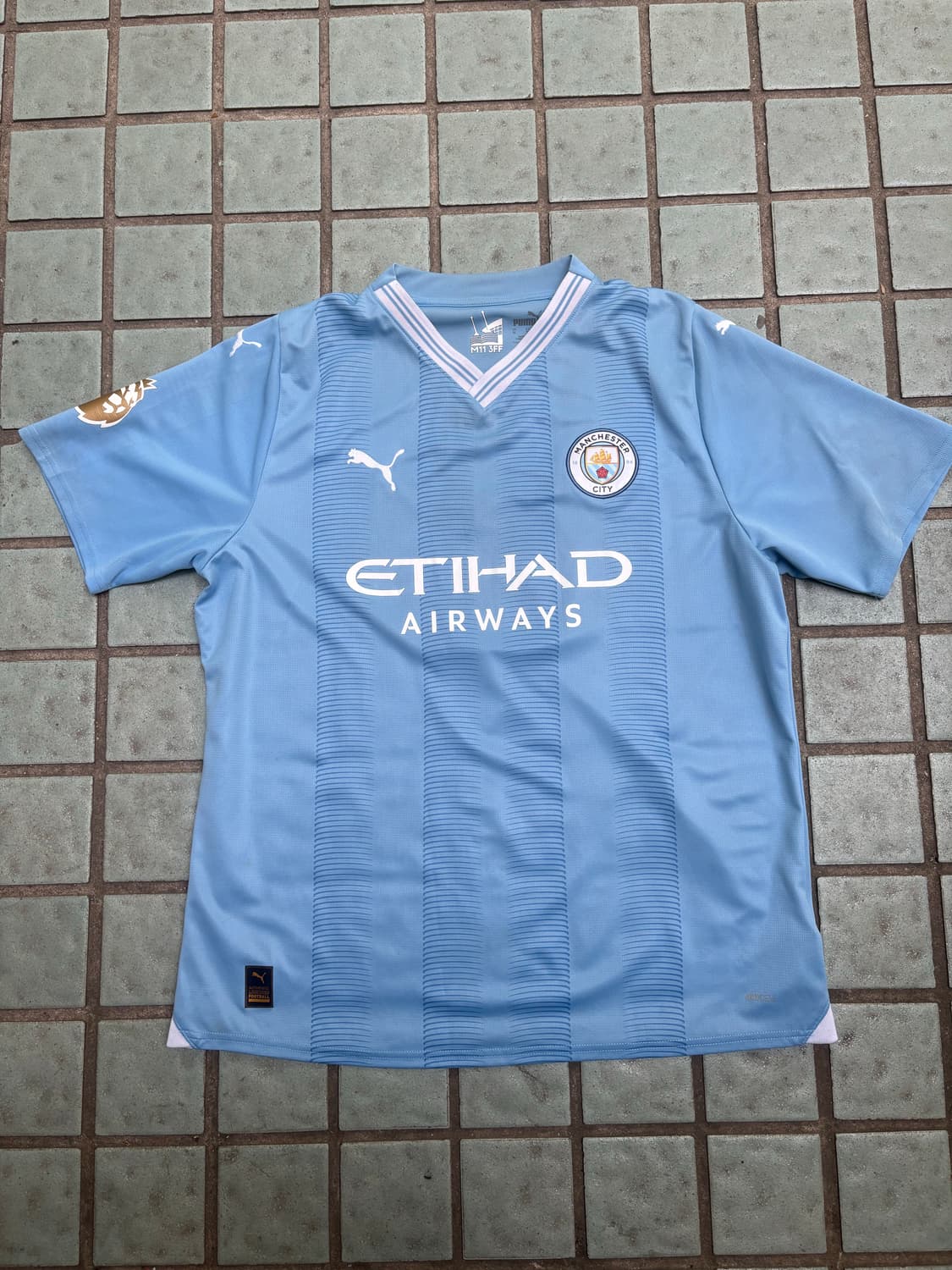 23-24 맨시티 홀란드 홈유니폼 XL 상품이미지2