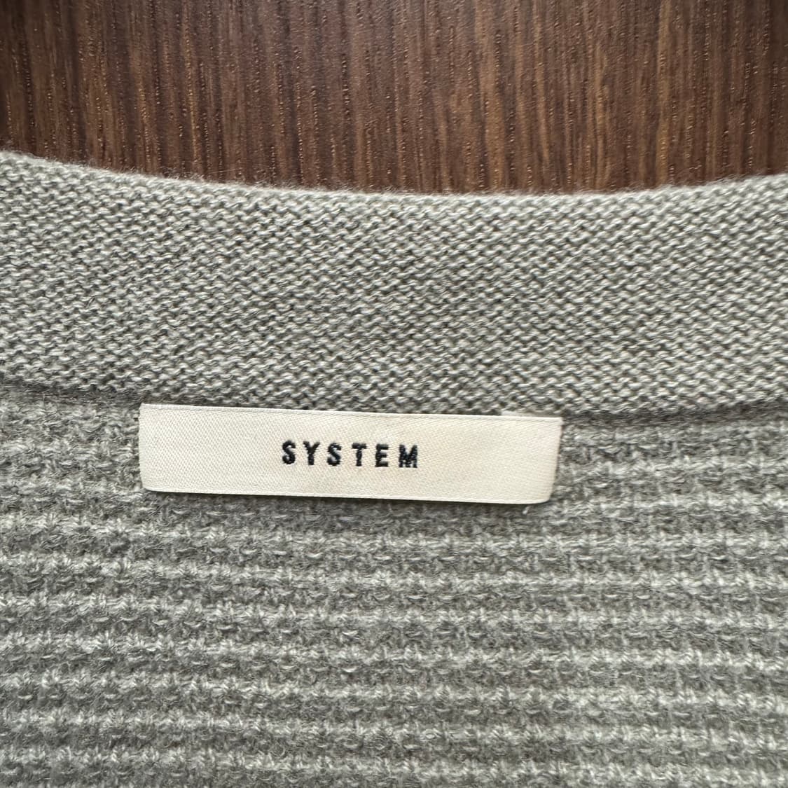 한섬 시스템 캐시미어 니트  상품이미지2