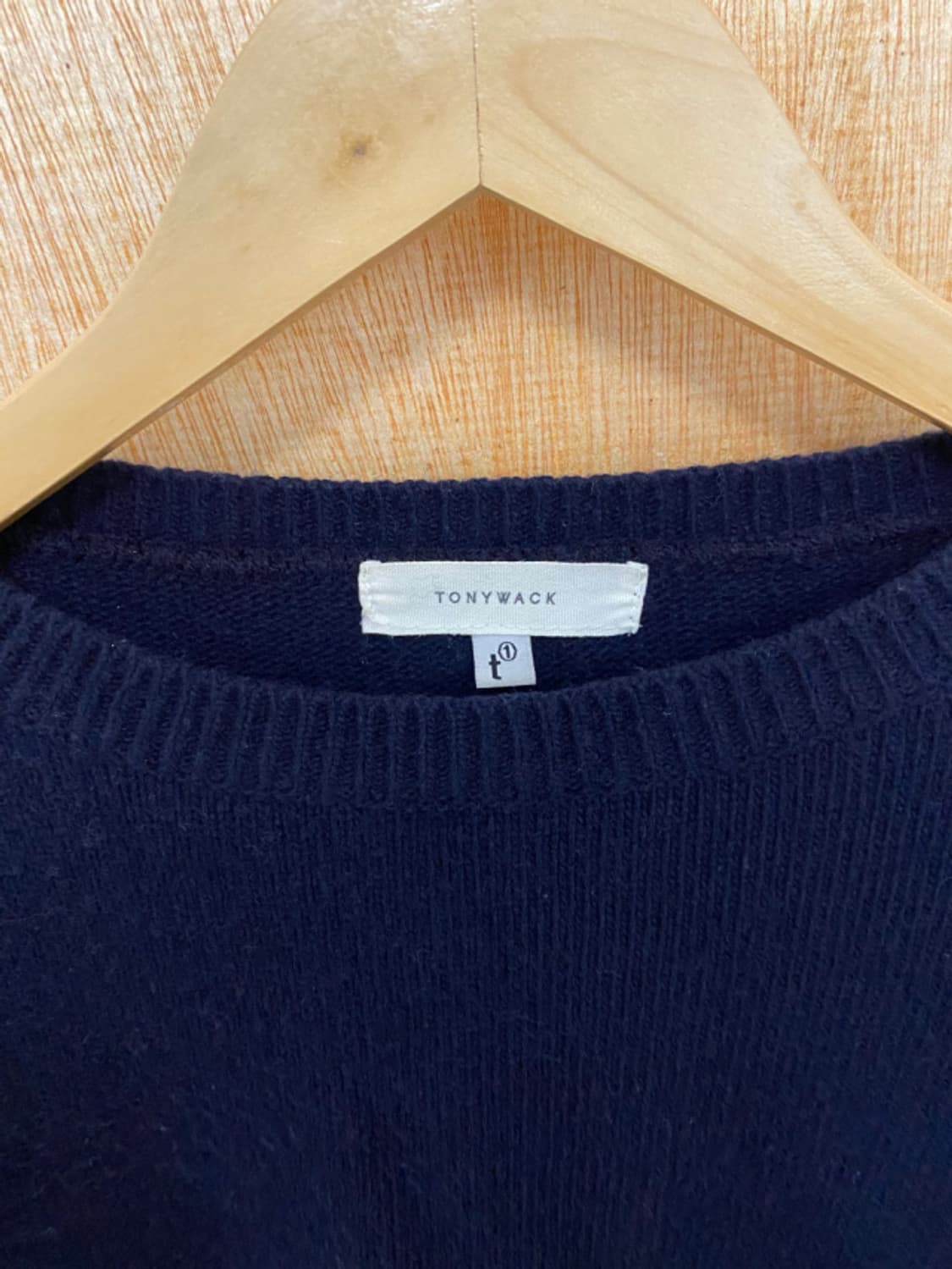 TONYWACK finger hole knit 핸드워머 핑거홀 니트 상품이미지7