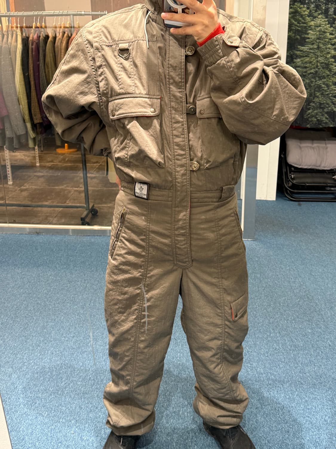 몽클레어 점프수트 made by asics 상품이미지1