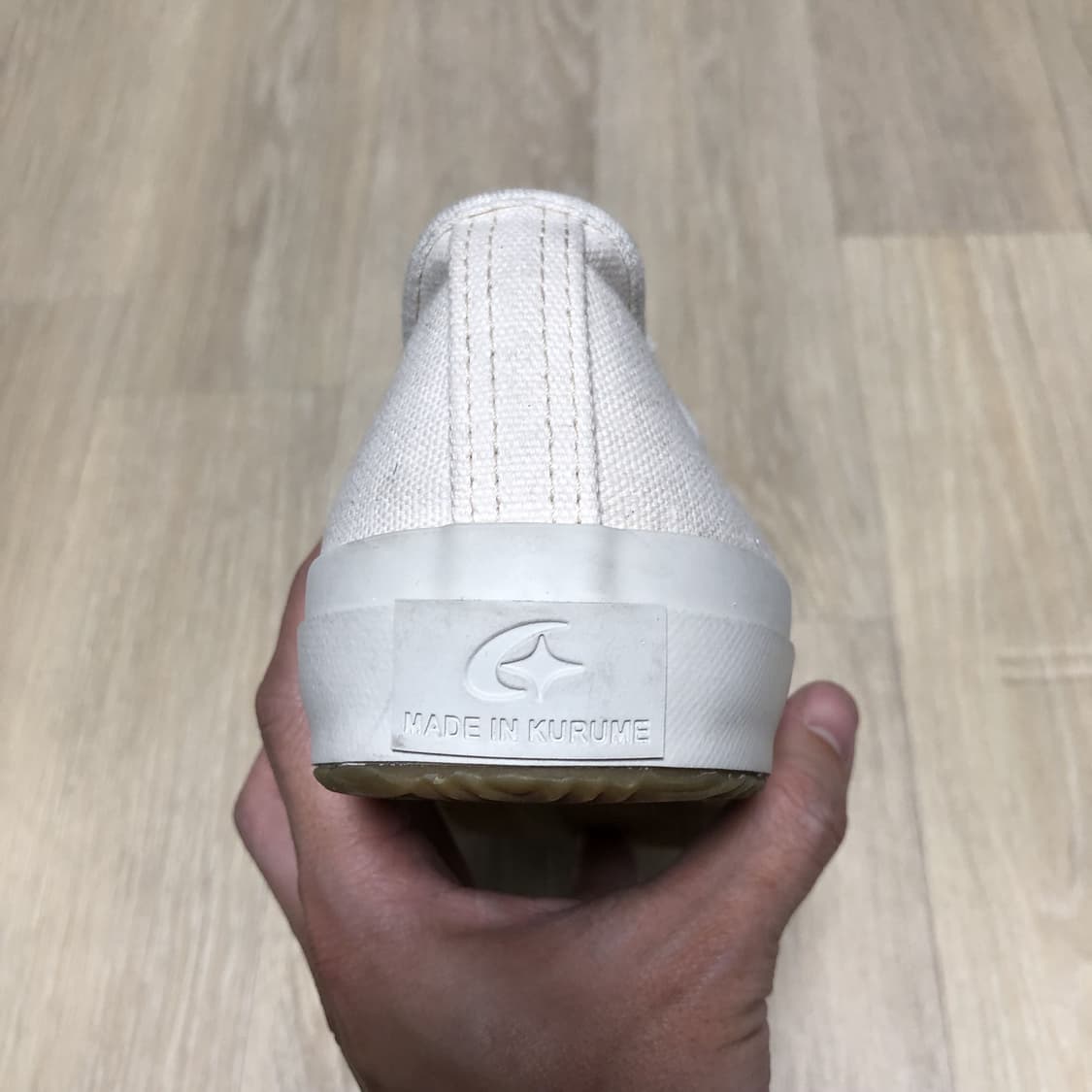 (280) 문스타 MOONSTAR 일본제 짐클래식 화이트 스니커즈 상품이미지6