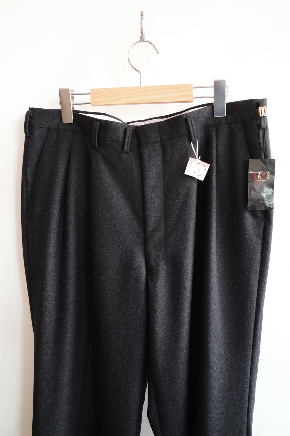 DAKS 닥스 플리츠 울 팬츠 (가을/겨울용) 상품이미지3