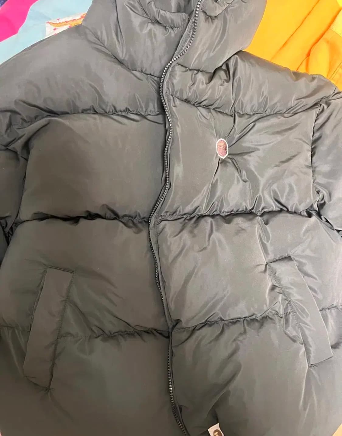 베이프 패딩 블랙 상품이미지1