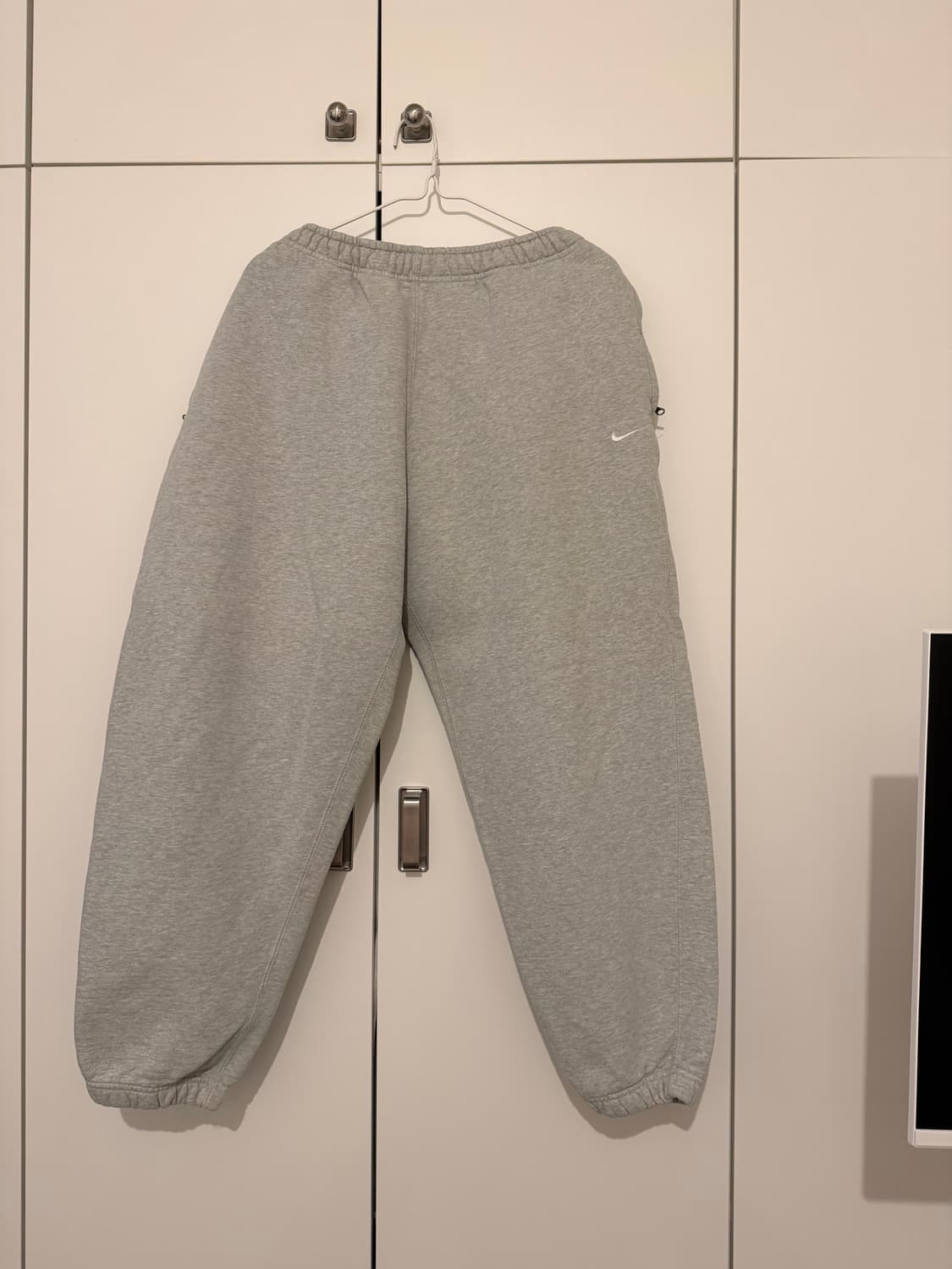 나이키 솔로 스우시 그레이 셋업 상품이미지6