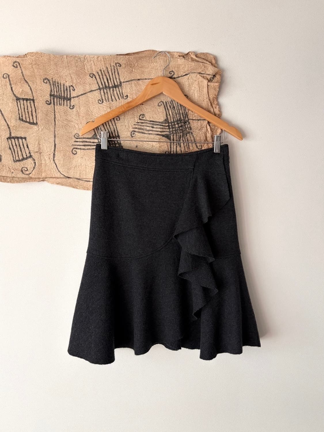 flare layered midi skirt 상품이미지7