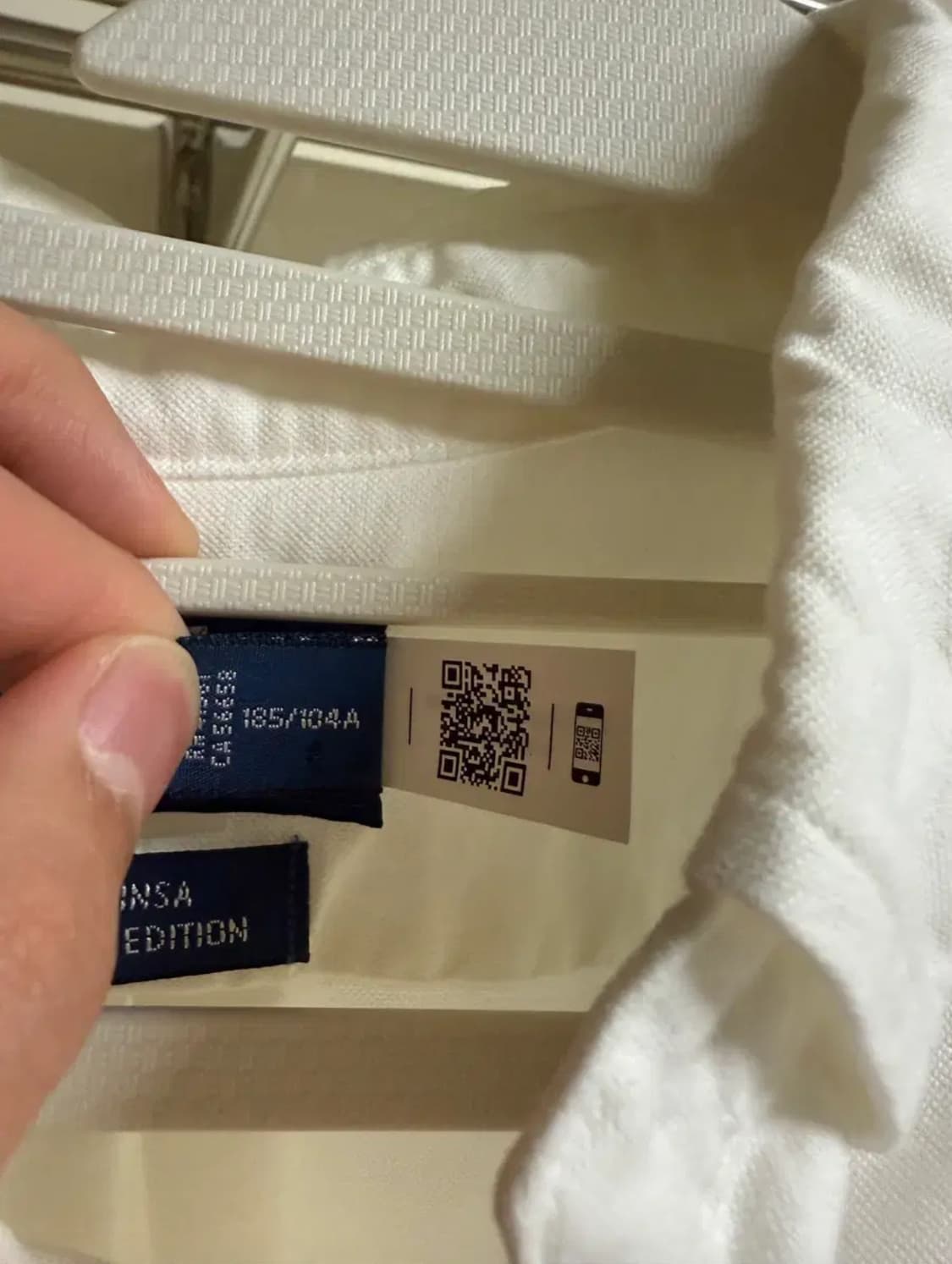 폴로 랄프로렌 커스텀 핏 클래식 옥스포드 셔츠 XL 상품이미지3