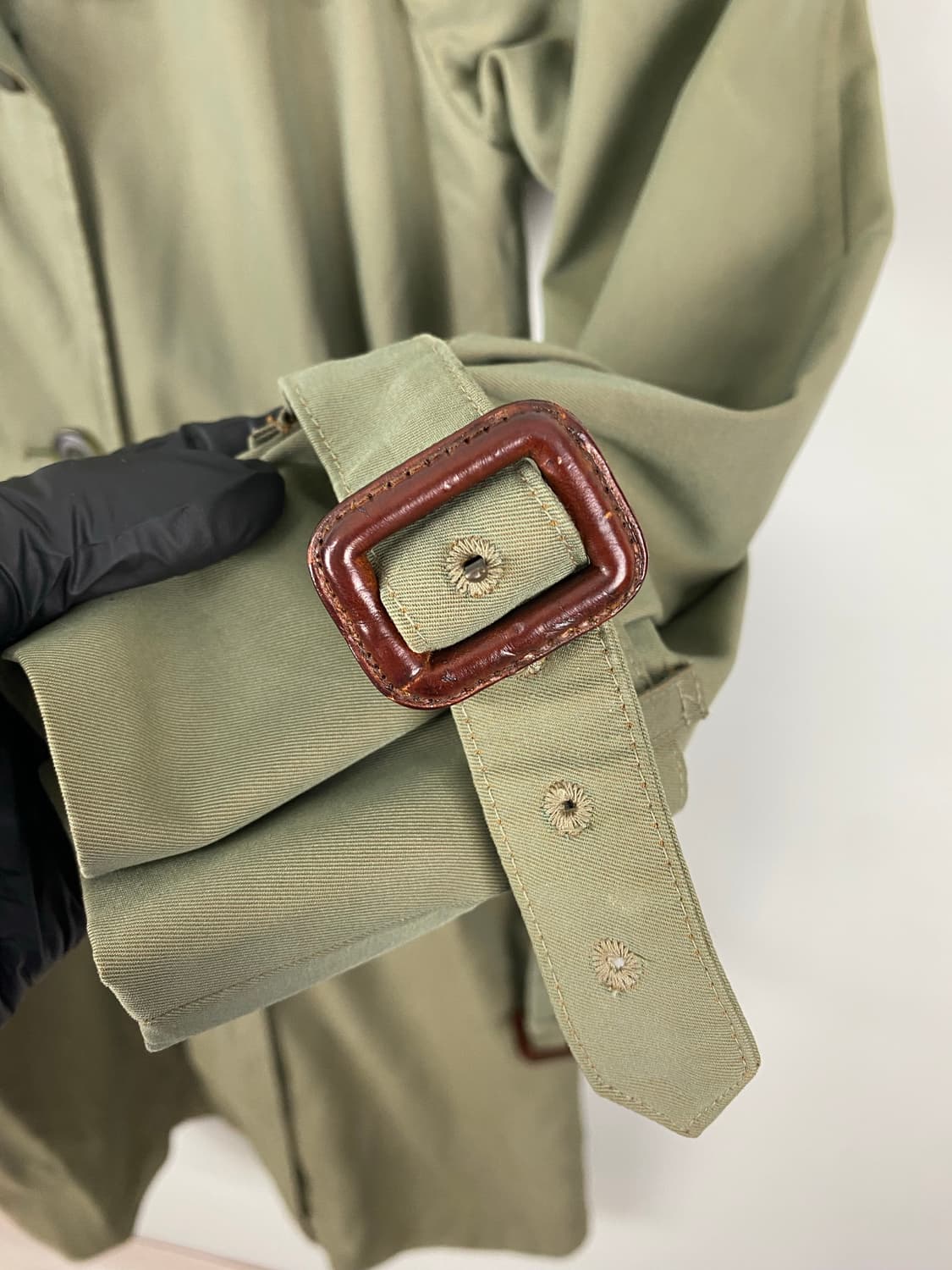 닥스 DAKS 트렌치 코트 상품이미지3