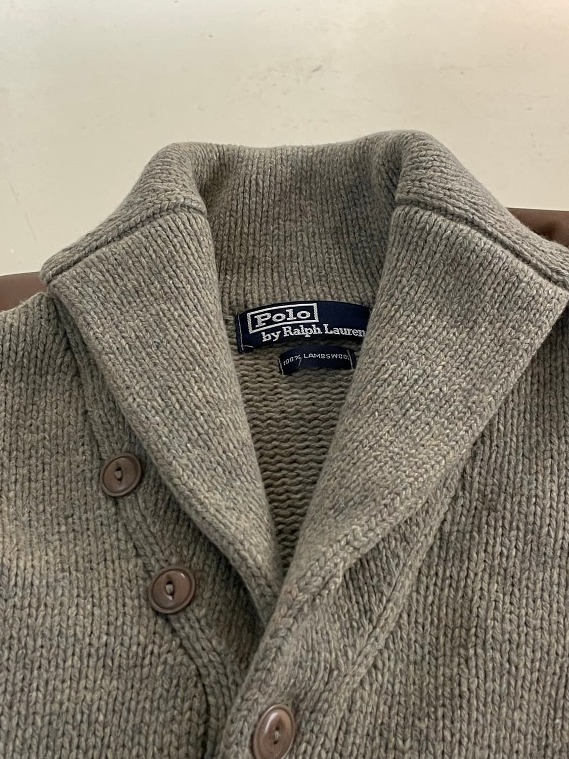 PRL 폴로 랄프로렌 숄카라 가디건 상품이미지5