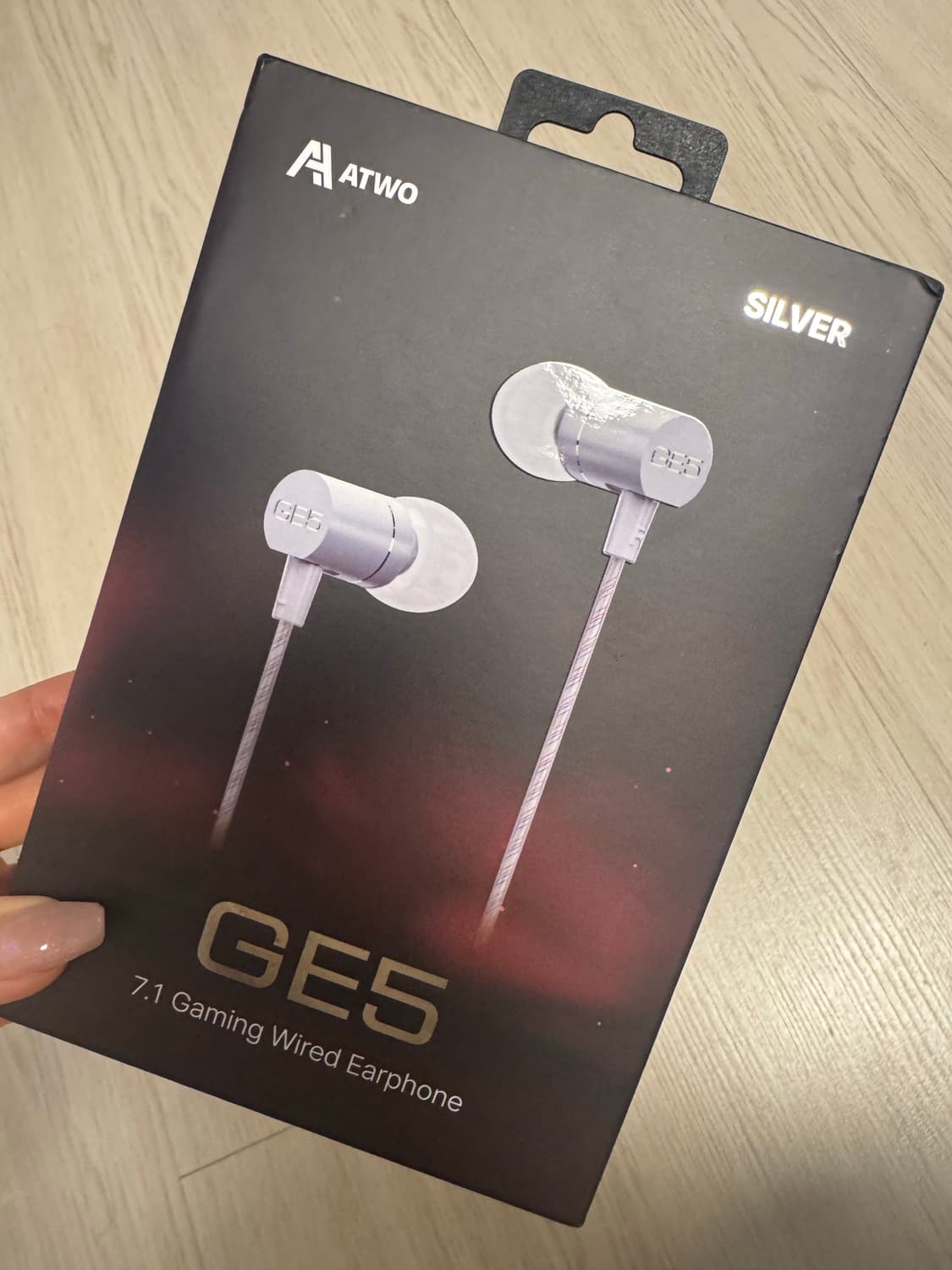 에이투 유선 이어폰 새제품 상품이미지1