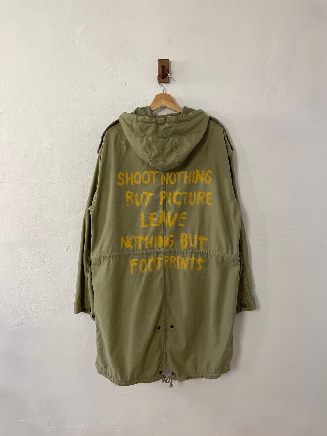 데님앤서플라이 야상 자켓  상품이미지10