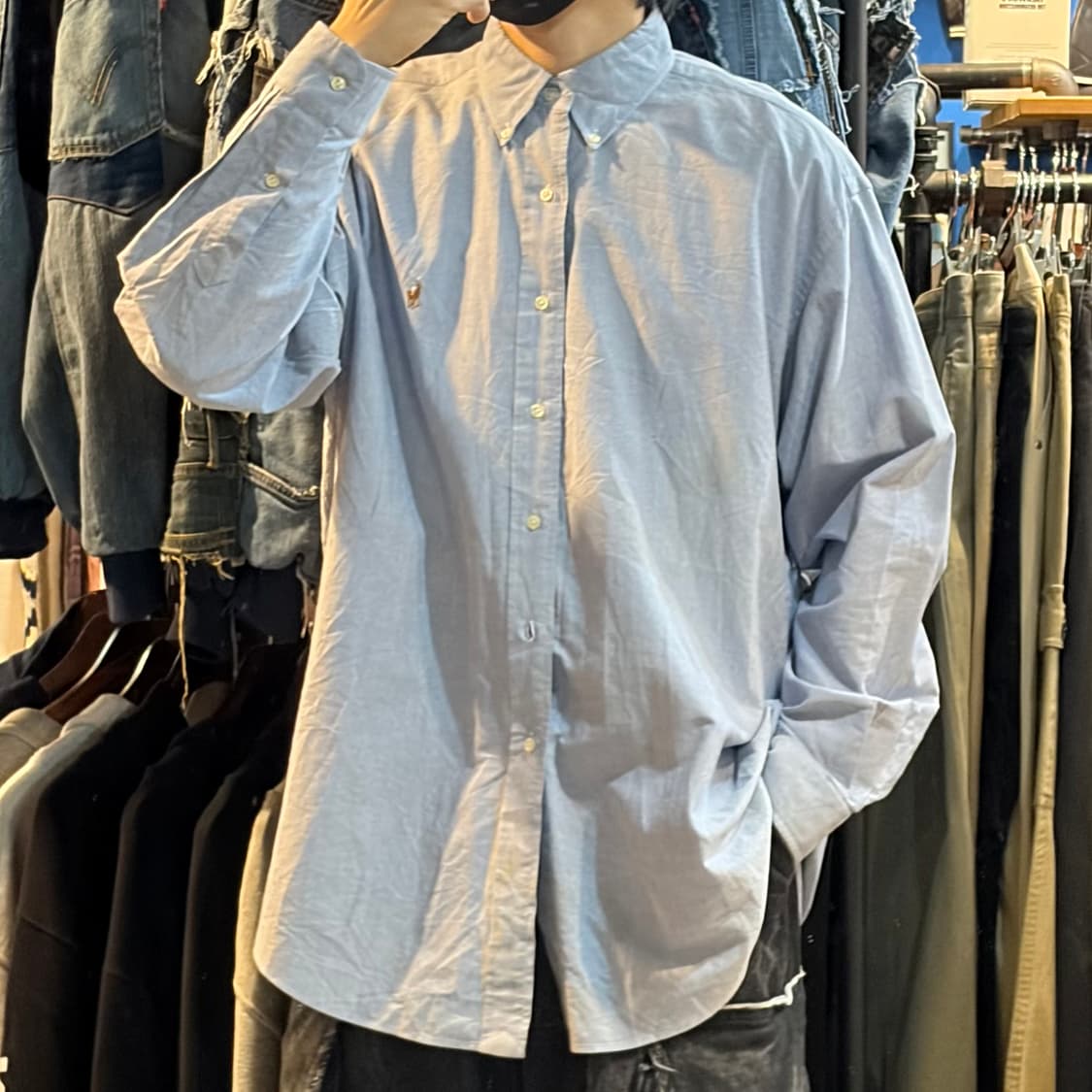 [NO.9]Polo 폴로 긴팔셔츠 상품이미지2