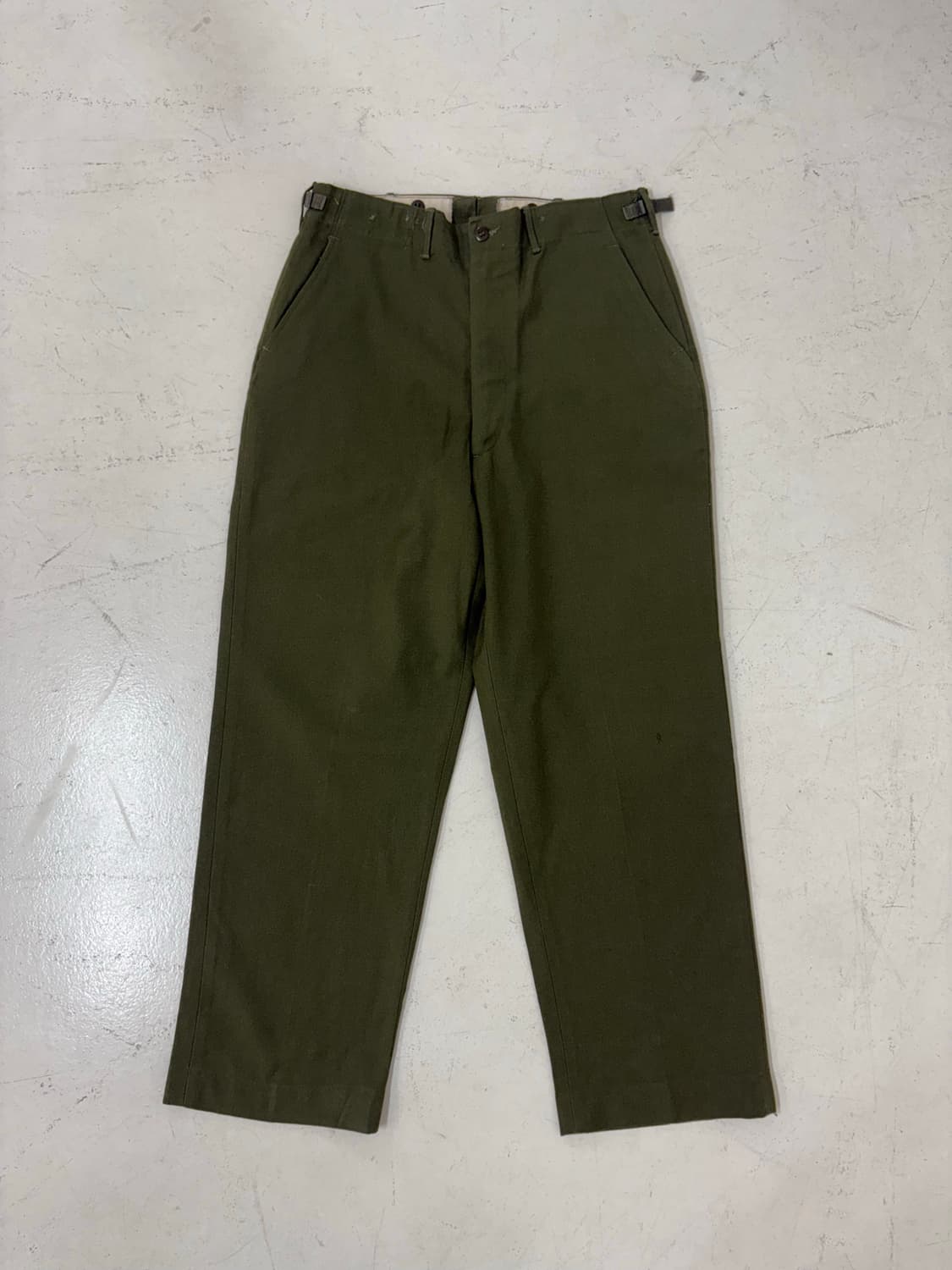 50's U.S Army M-1951 Serge Wool Pant 상품이미지1