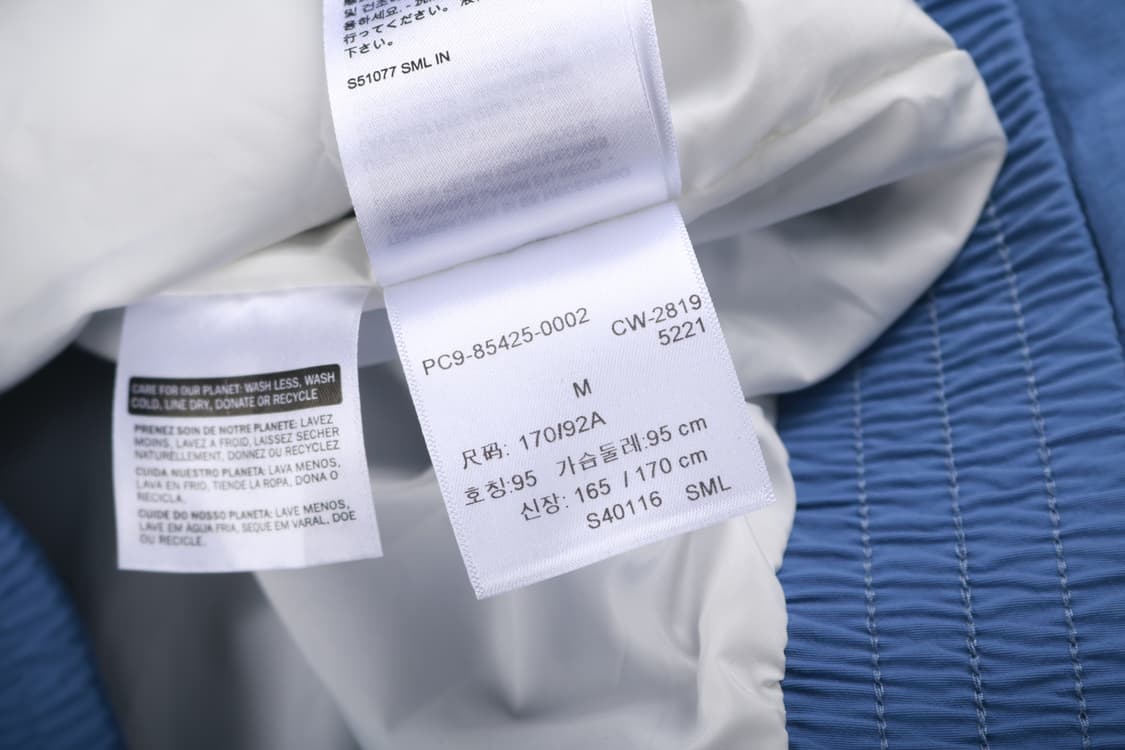 [M] 리바이스 빅로고 바람막이 상품이미지6