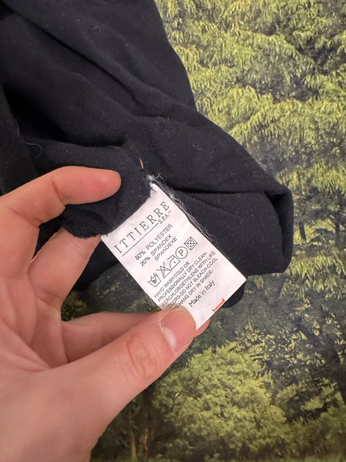 프라다 홀터넥 나시 슬리브리스 탑 상품이미지4