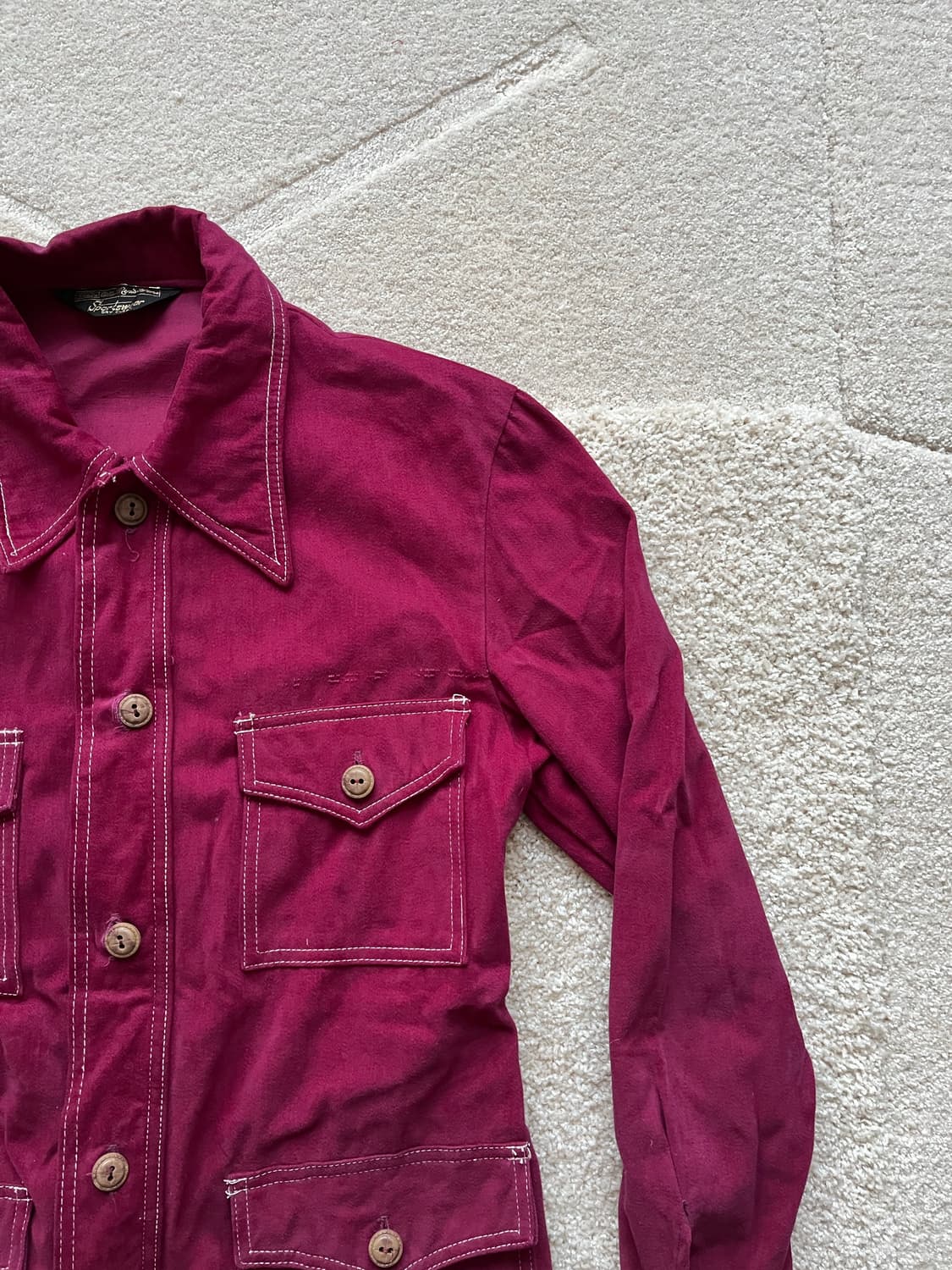 60s-70s Sears 몰스킨 필드 자켓 (95-100) 상품이미지5