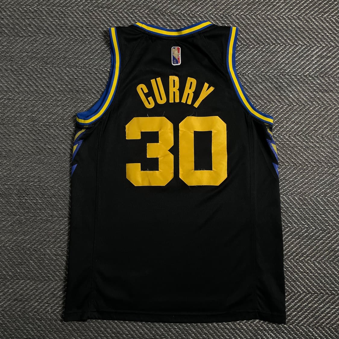 나이키 골든스테이트 스테판 커리 스윙맨 져지y 4457 상품이미지4