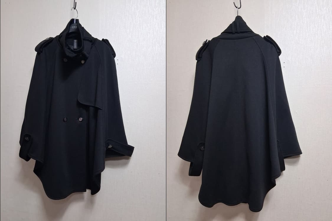 COMEANDGET 검정 케이프코트
국내제품 컨디션 완전 최고 흠없음
소 상품이미지3