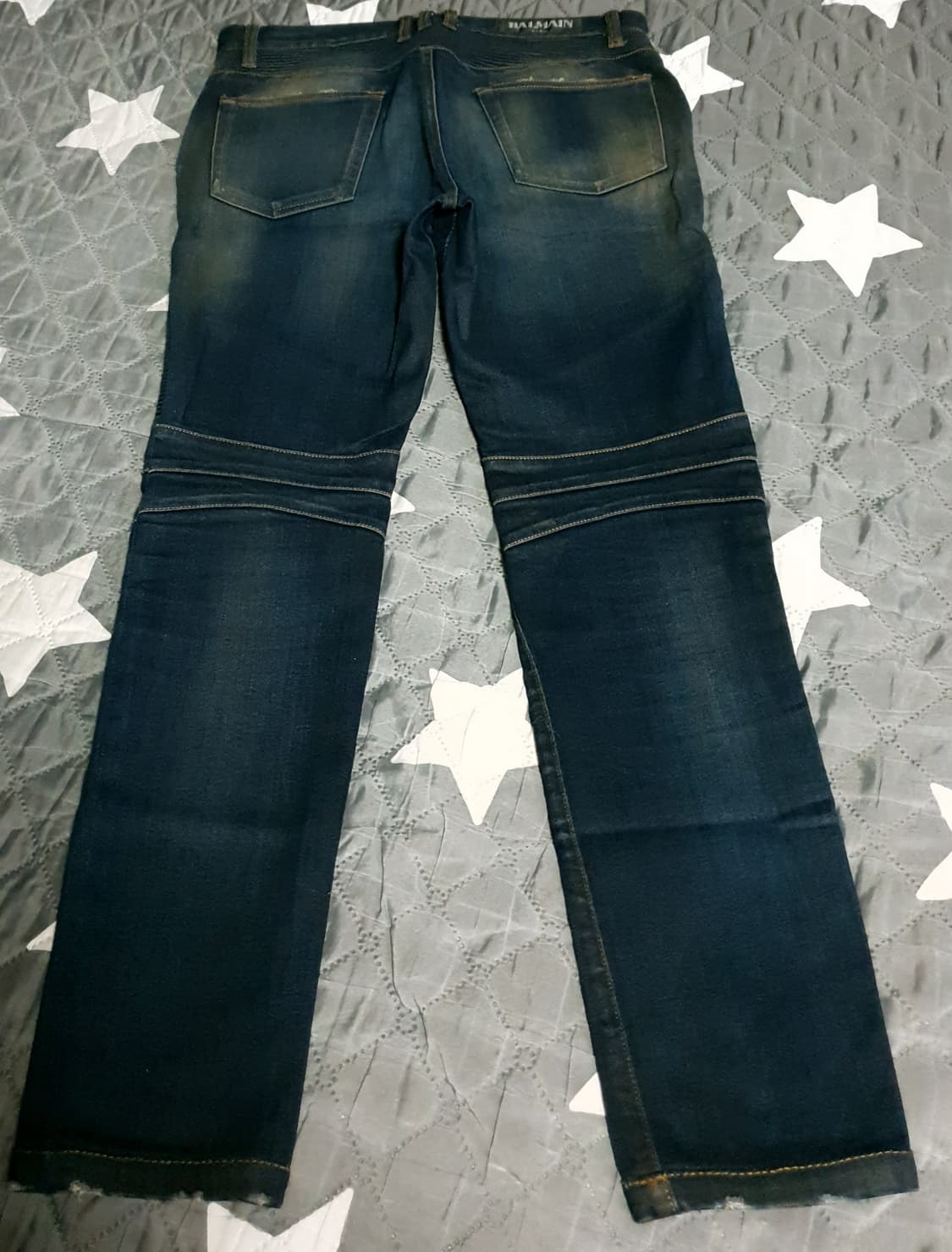 (정품)발망 15ss 빈티지 바이커진 인디고 (31) 상품이미지2