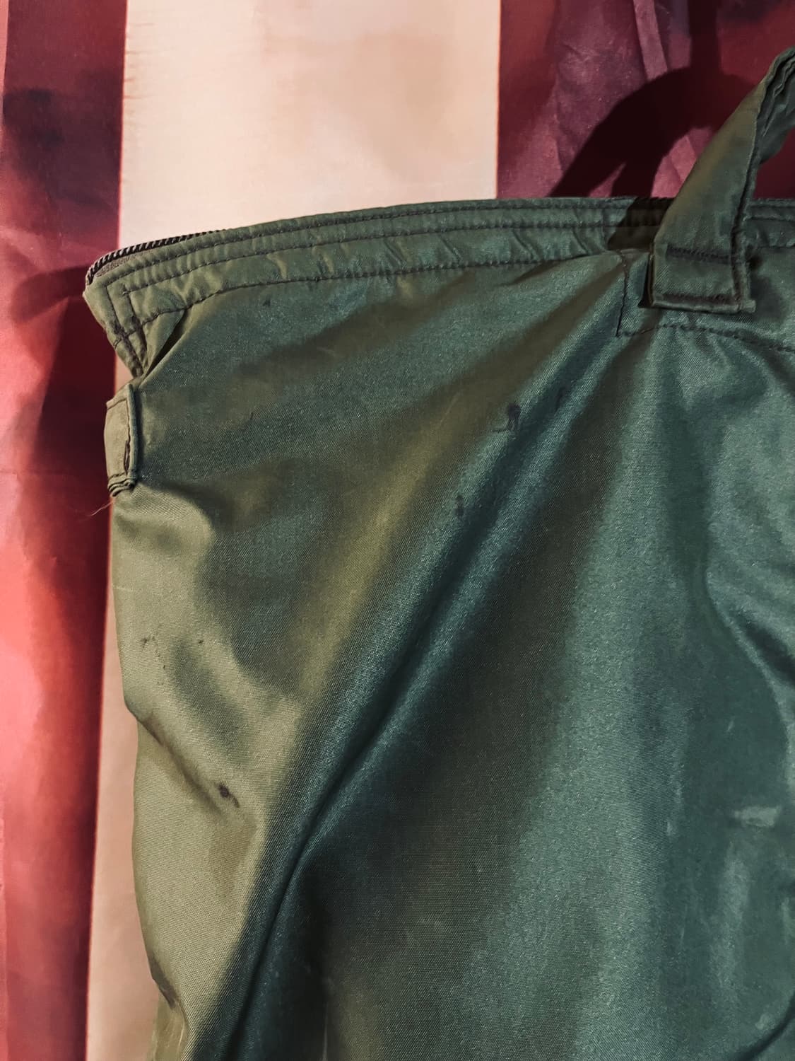 80s USAF helmet bag 상품이미지5