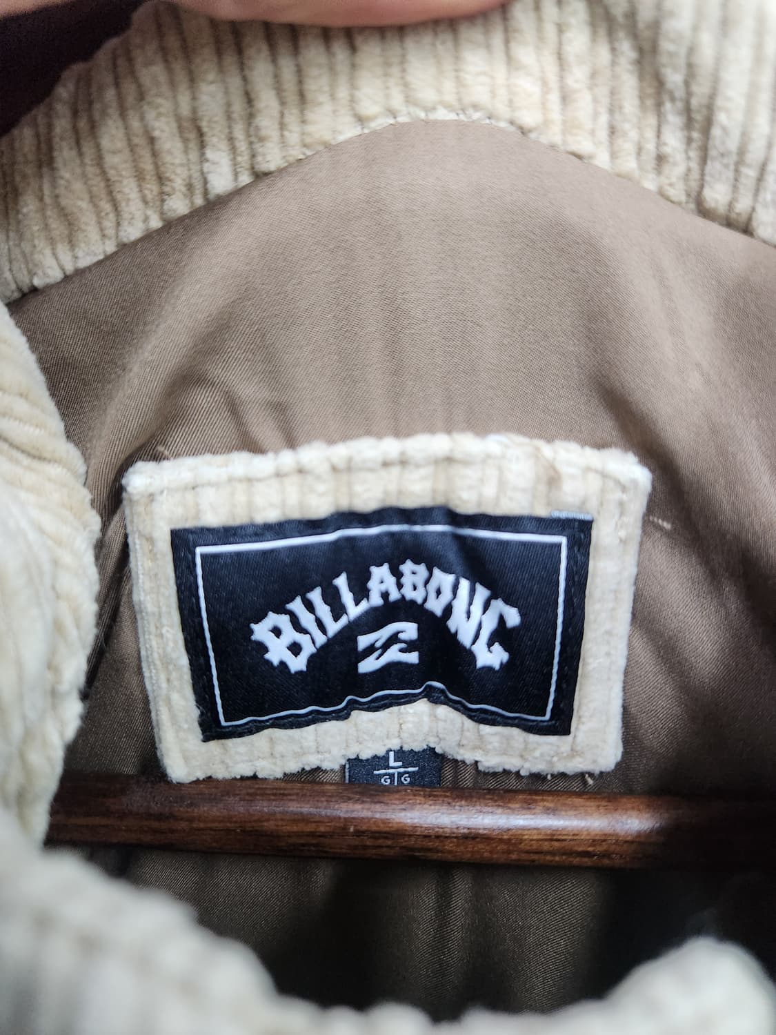 Billabong 골덴 자켓 상품이미지5