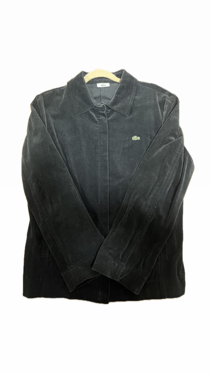 라코스테 코듀로이 셔츠 집업 상품이미지1