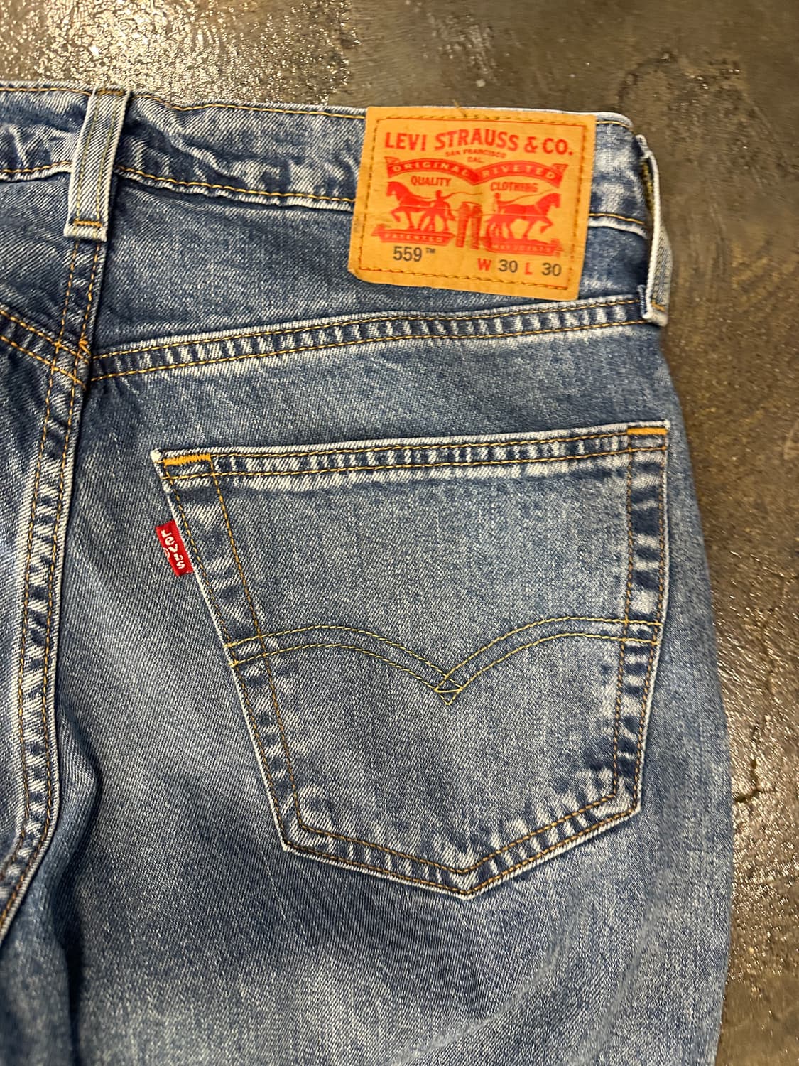 Levis 리바이스 559 W30 L30 상품이미지4