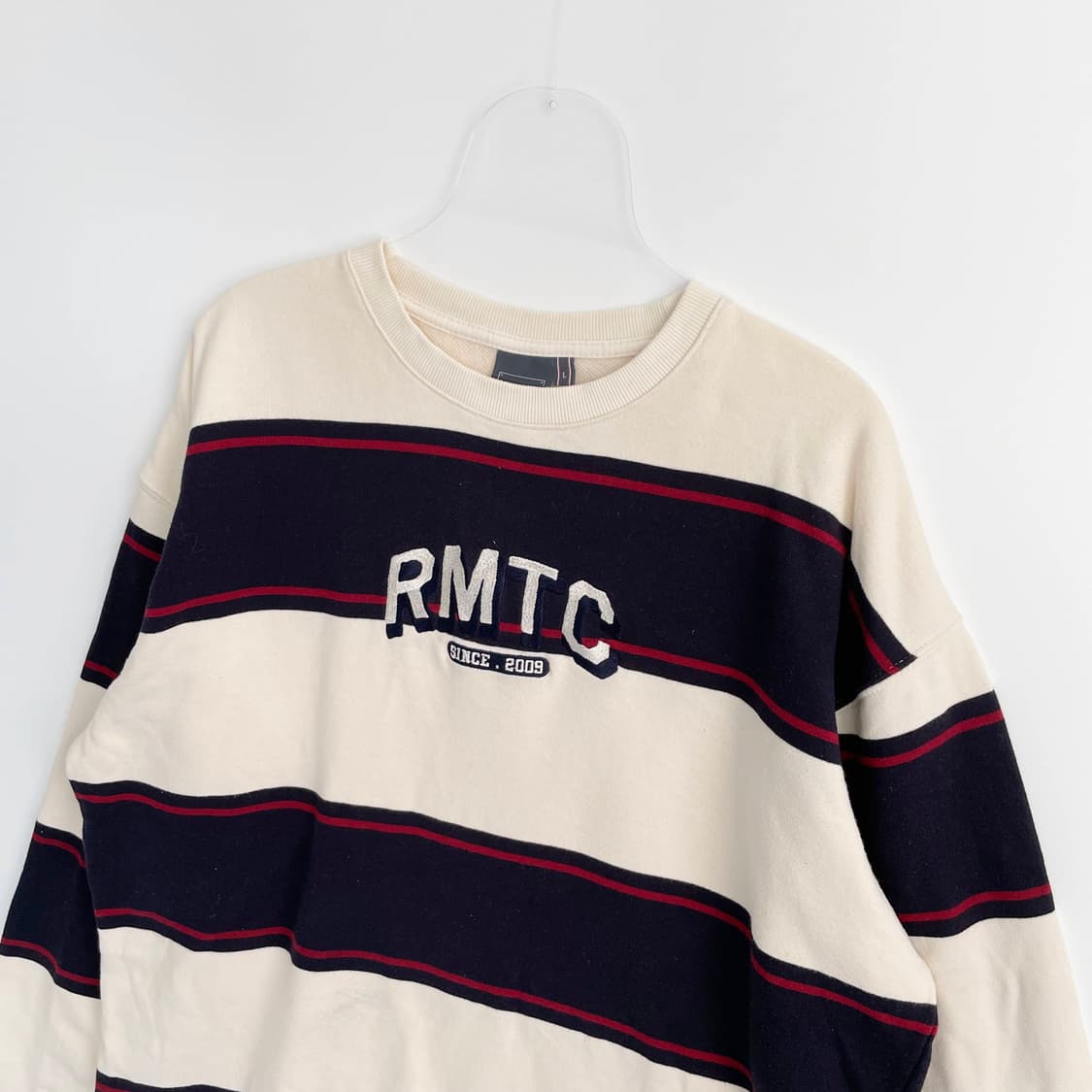 A2 로맨틱크라운 스트라이프 롱슬리브 티셔츠  L사이즈 상품이미지2