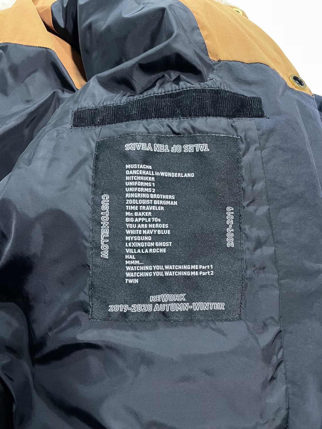 customellow 양털 구스다운 패딩 상품이미지7