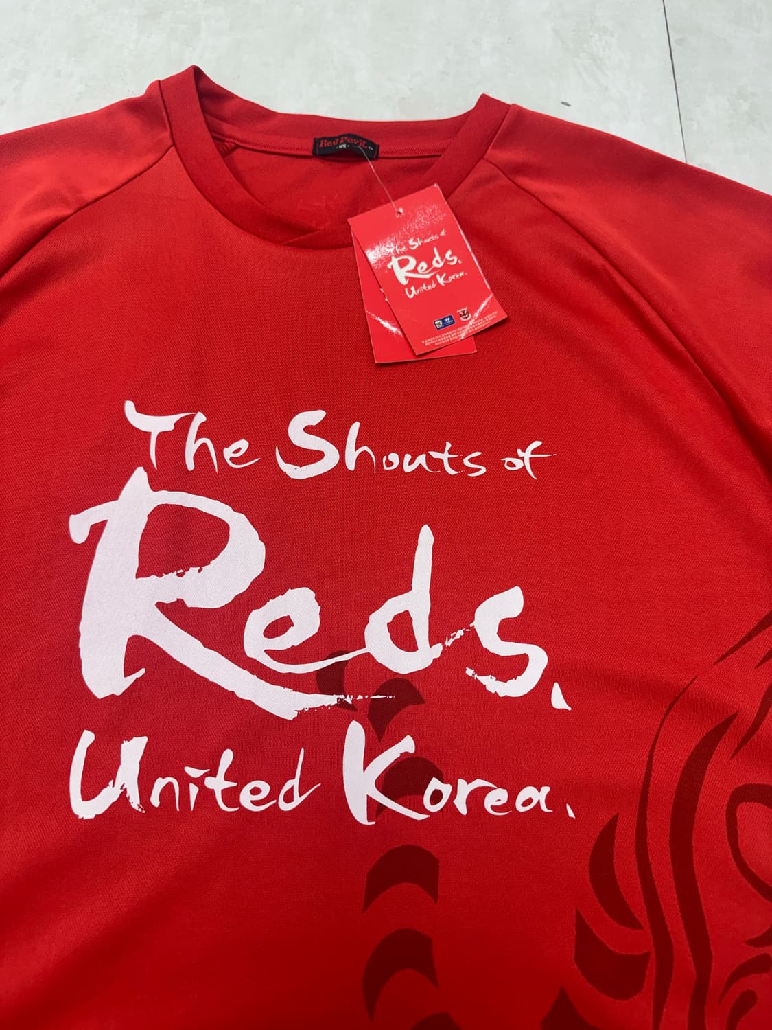 •Y2K 2010 붉은악마 응원티셔츠kn 상품이미지4