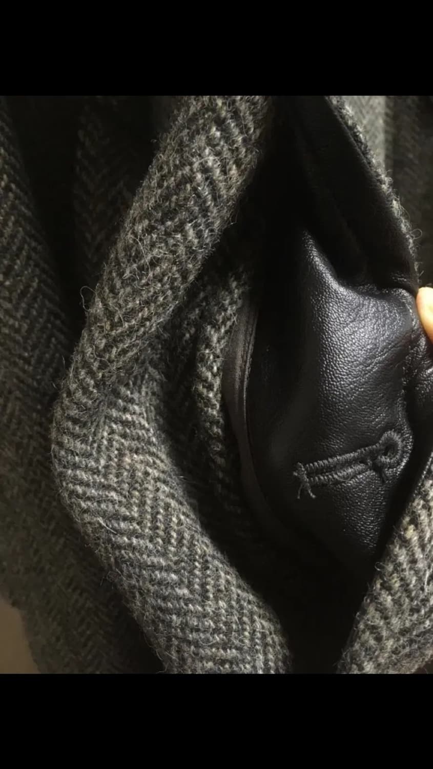 Alte 알테 헤링본 울 롱코트 상품이미지6