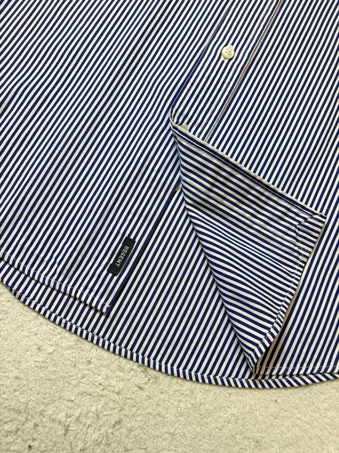 폴로 랄프로렌 시그니처 스트라이프 포니 로고 셔츠 PN6492 상품이미지4