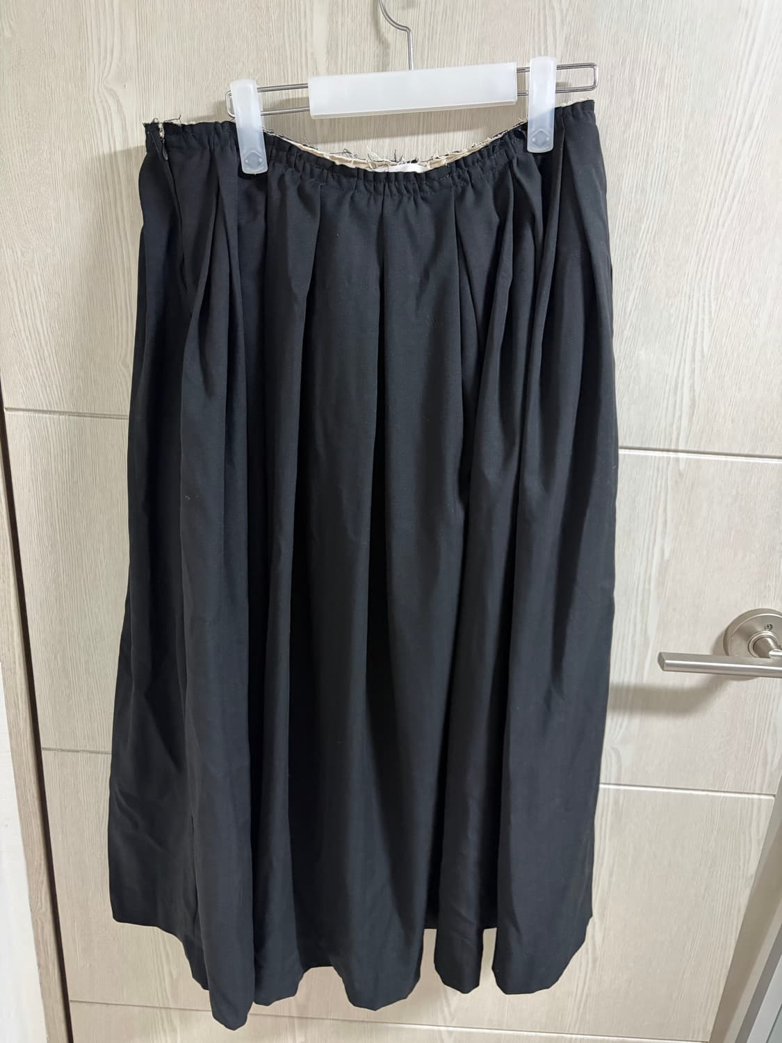 파르티멘토우먼 플리츠 맥시 롱스커트 S 상품이미지5