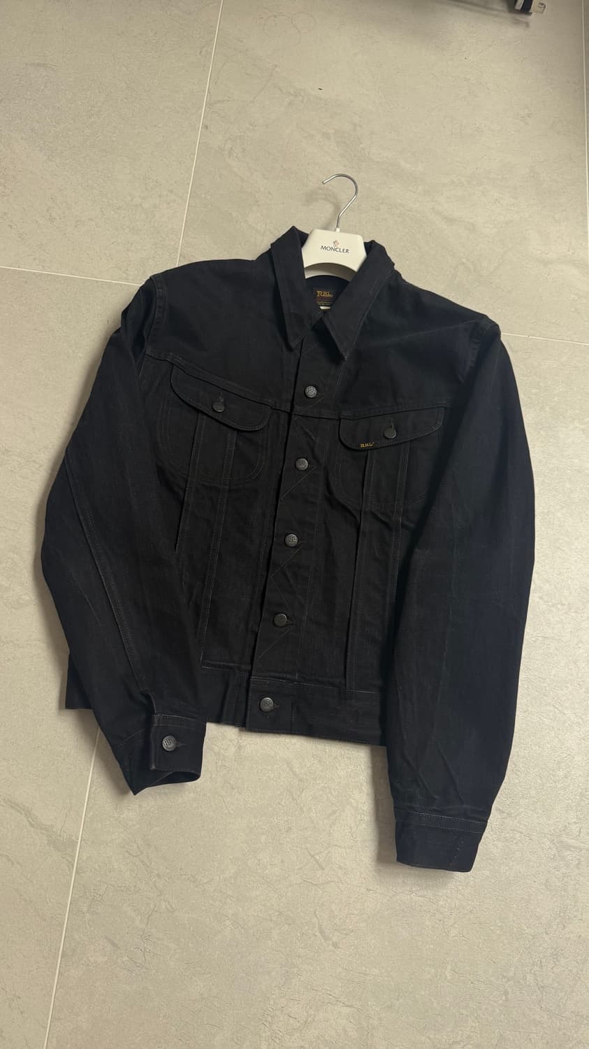 Lot271 / 흑청 / 구형멕시코 L 상품이미지1