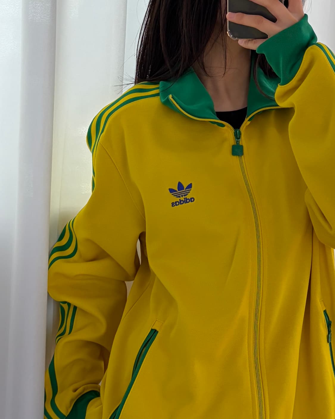 [XL]아디다스 파이어버드 네이션스 트랙탑 져지 상품이미지2