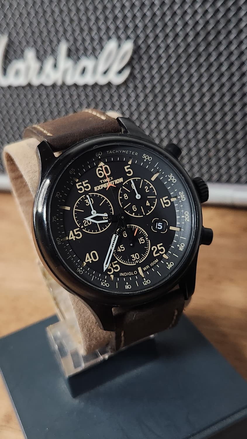 # TIMEX [타이맥스] 익스패디션 크로노그래프 남성명품시계 급처 상품이미지2