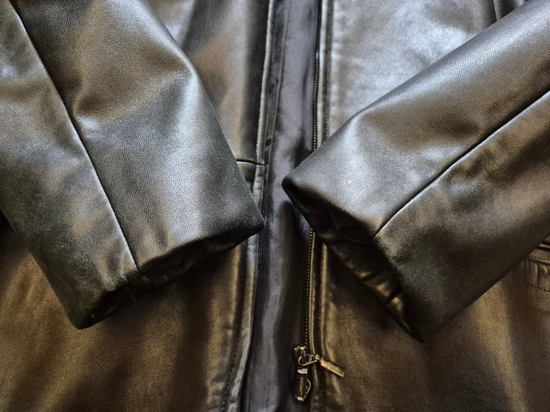 00s Armani collezioni 양가죽 자켓 상품이미지5