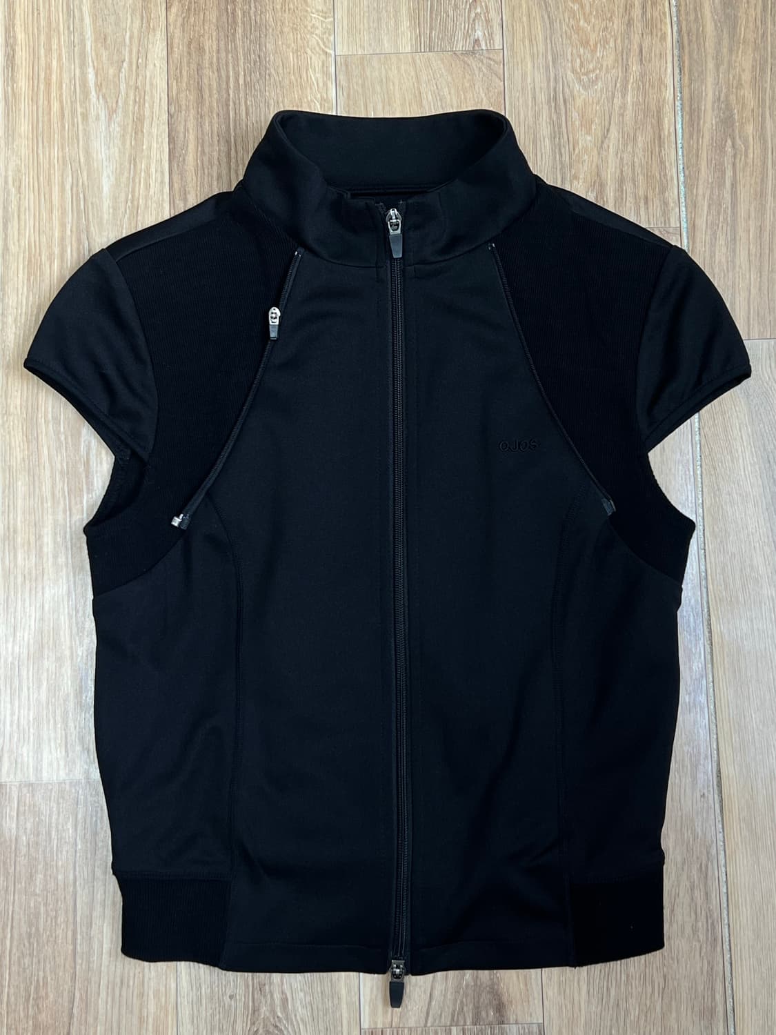 오호스 캡슬리브 져지 트랙 집업 상품이미지2