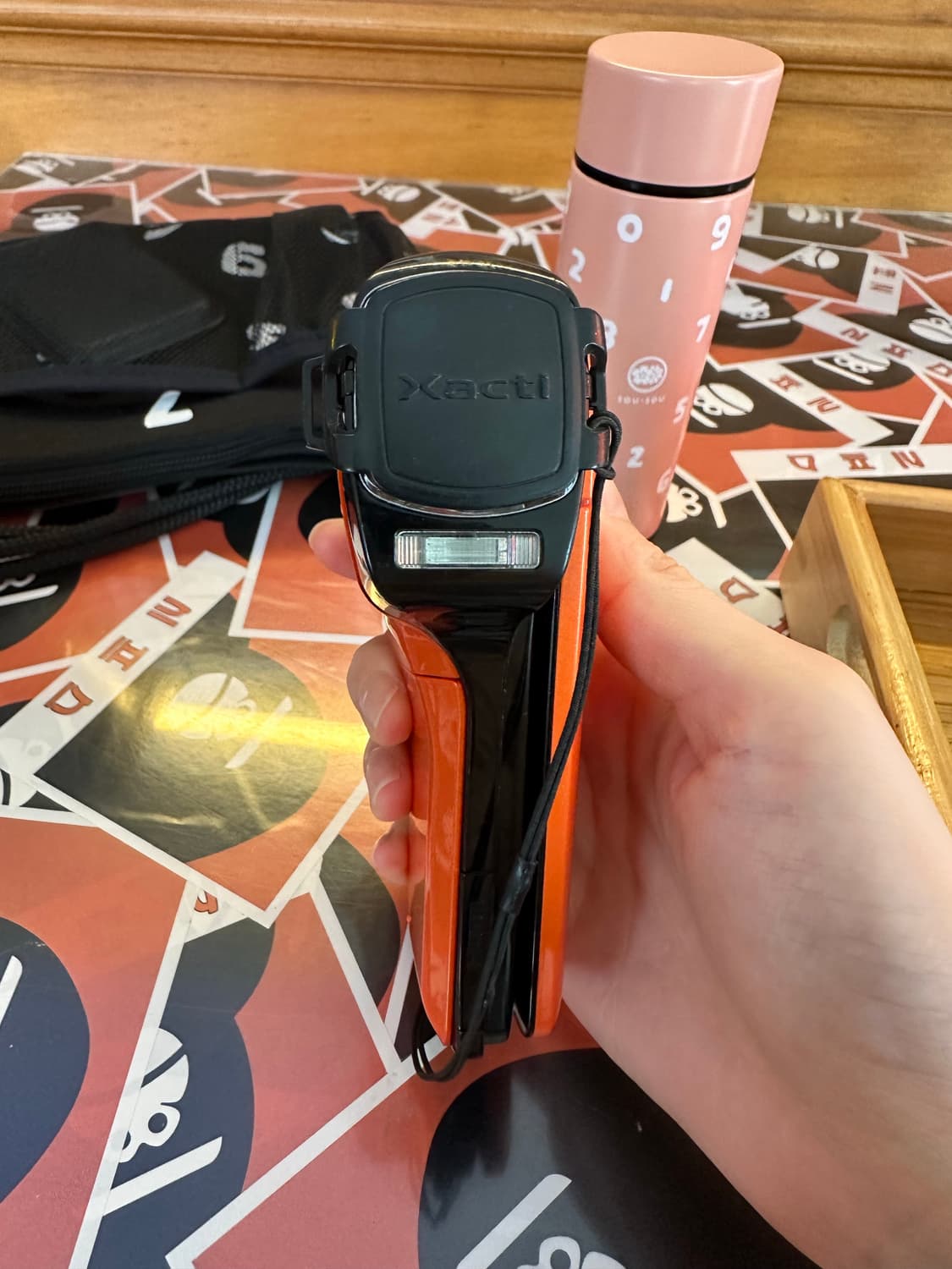 (오렌지) 산요 작티 Sanyo Xacti dmx-cg10 빈티지 캠코더 상품이미지3