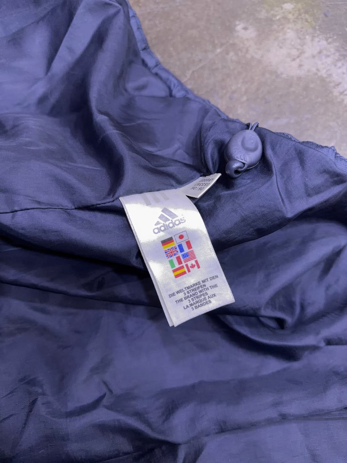 아디다스 0607 리버풀 벤치자켓 패딩점퍼 칼스버그 100 상품이미지9