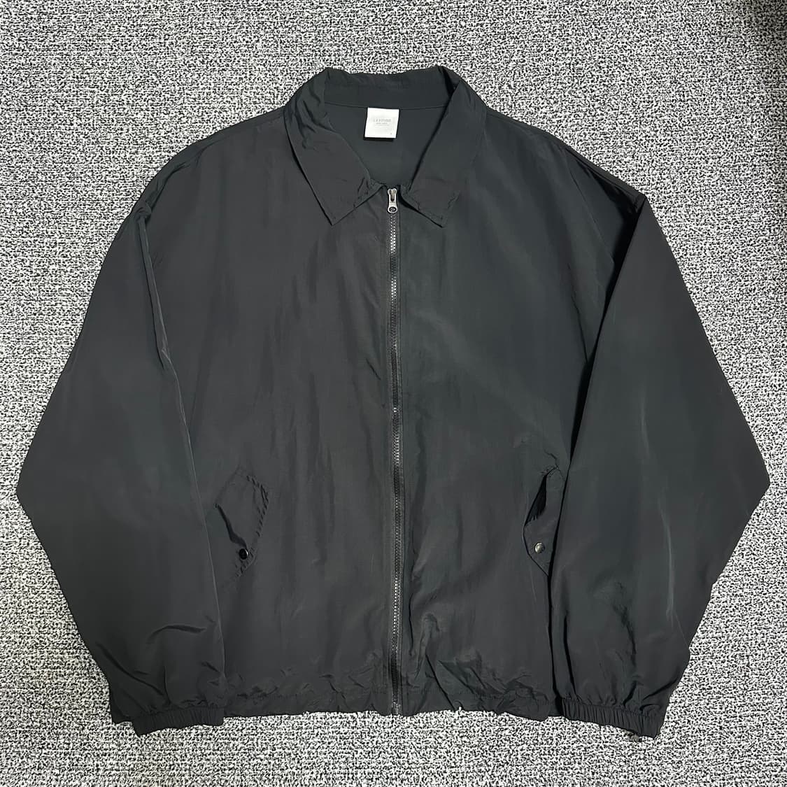(FREE) 랩스튜디오 블랙 코치 바람막이 자켓 상품이미지1