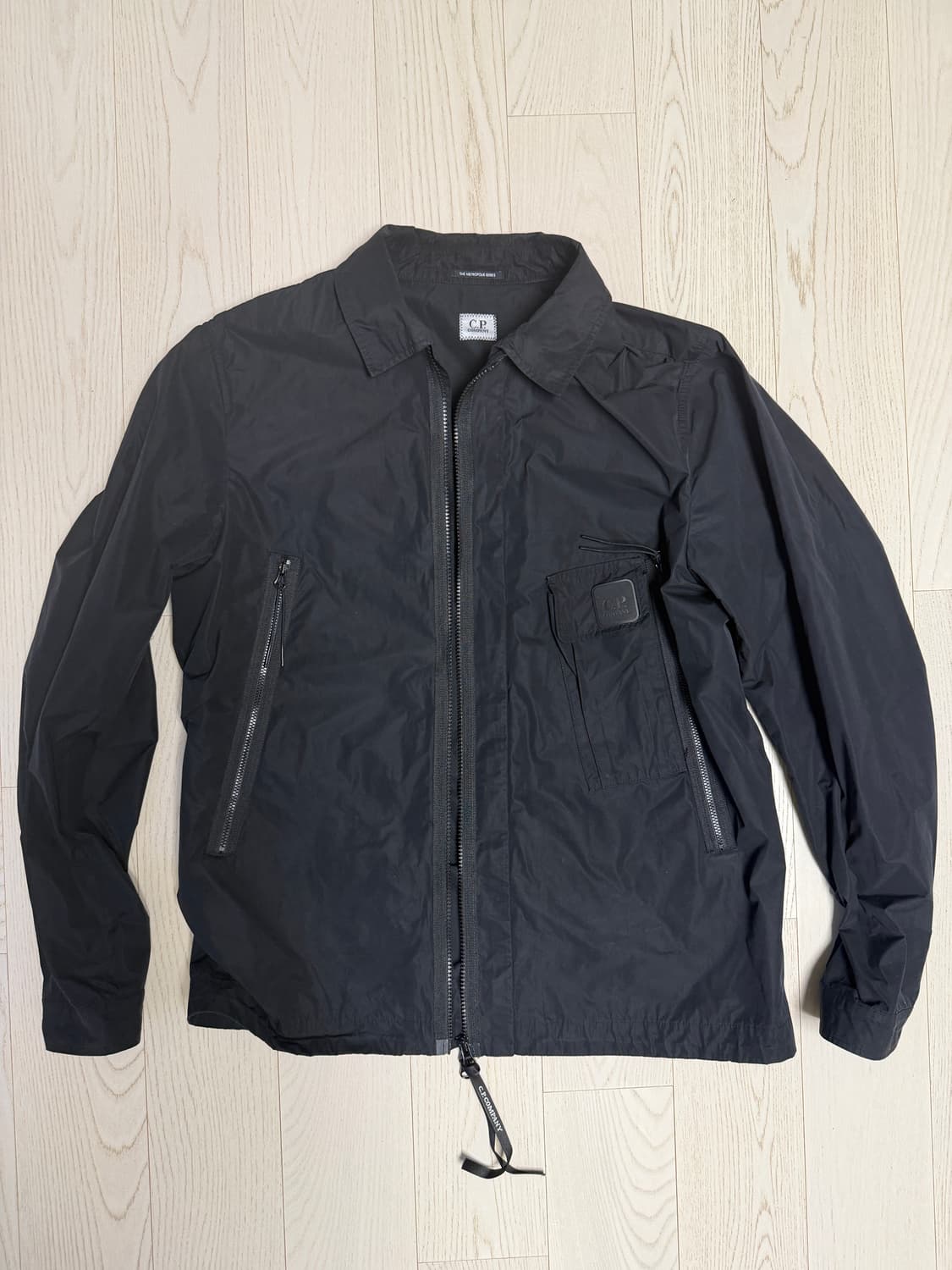 C.P. 컴퍼니 메트로폴리스 시리즈 멤리 자켓 블랙 상품이미지1